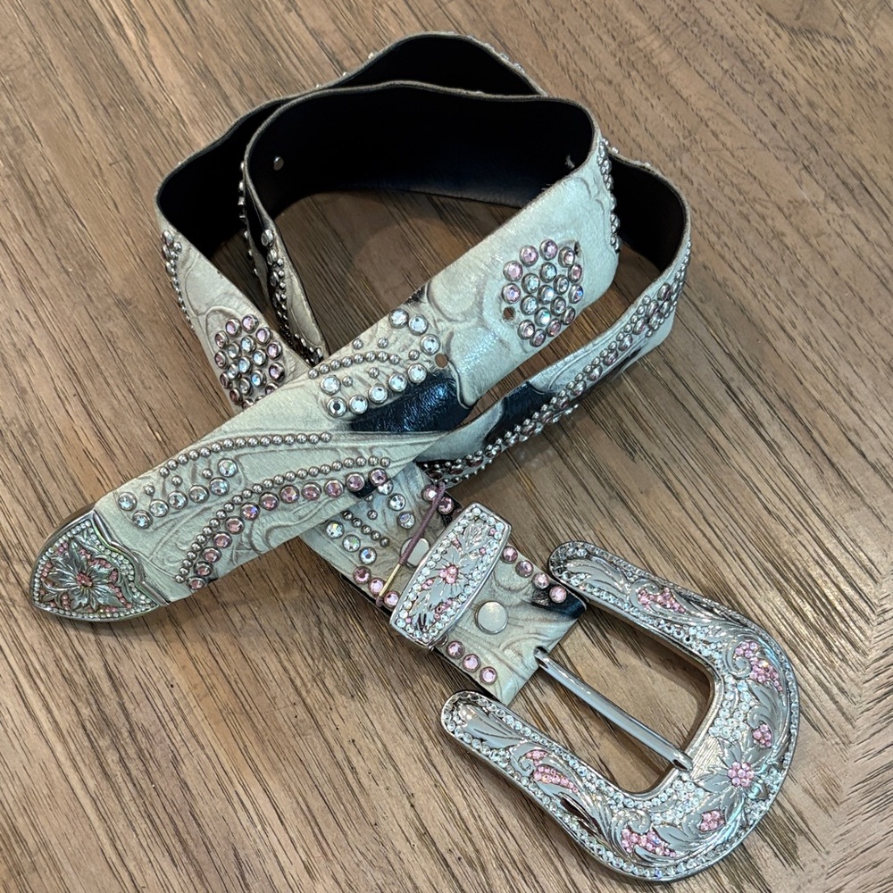 Kippys Original Swarovski Crystal Belt - Cowgirl Style